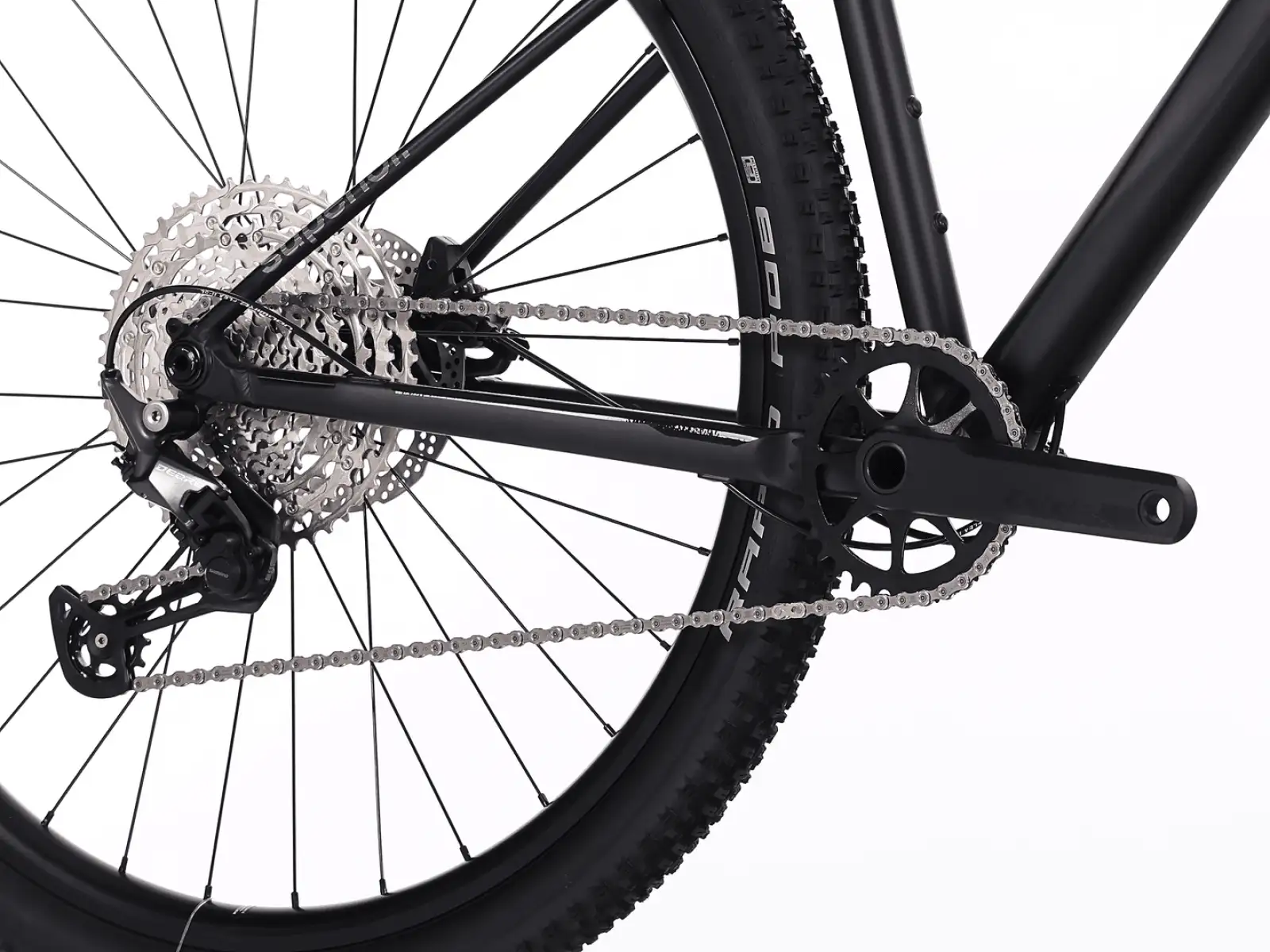 Superior XP 6.1 mountain bike Gloss Black/Matte Black