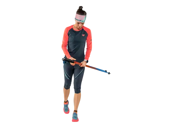 Dynafit Alpine 2 women's 3/4 tights Blueberry/Marine Blue