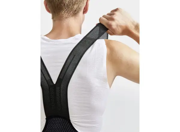 Craft ADV Aero Bib men's shorts with padding and braces black
