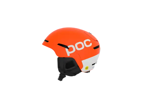 POC Obex BC MIPS ski helmet Fluorescent Orange Matt