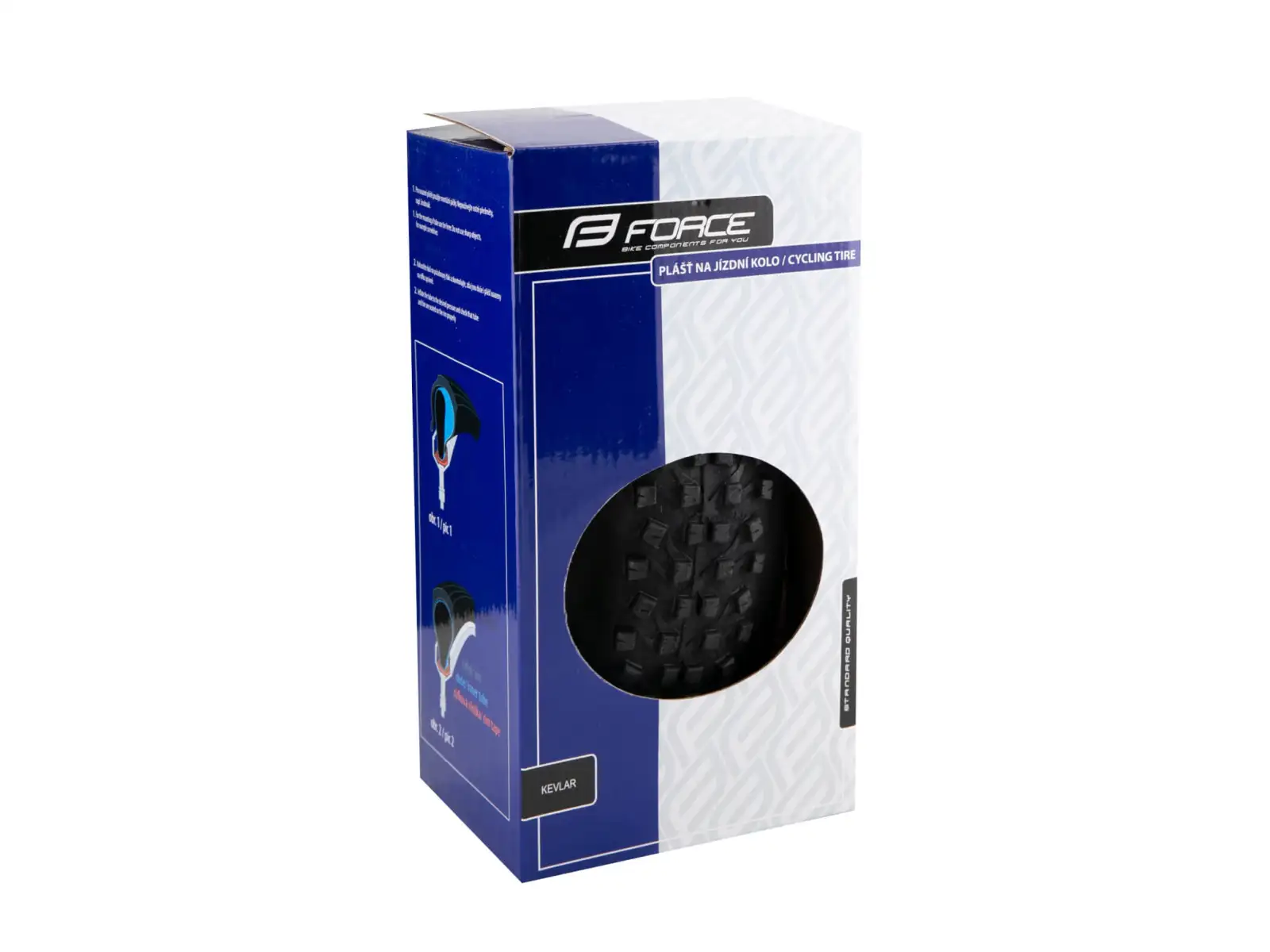 Force Butte TLR Pro 29" tire kevlar black