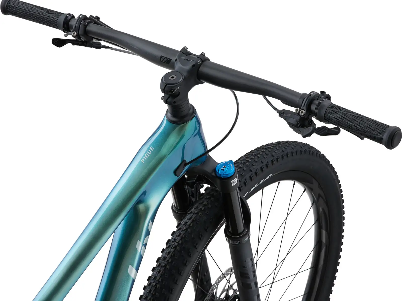 Liv Pique Advanced Pro 29 mountain bike Phoenix Fanatic Teal/Dark Green