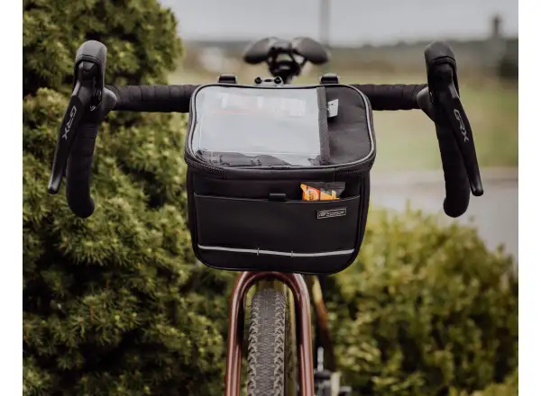 Force Cube handlebar bag 4 l black