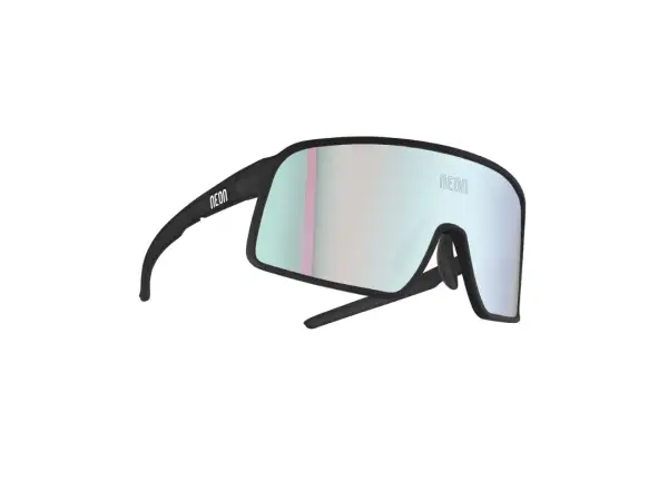 Neon Stratus Small sunglasses Black Matt/Phototronic Plus Green