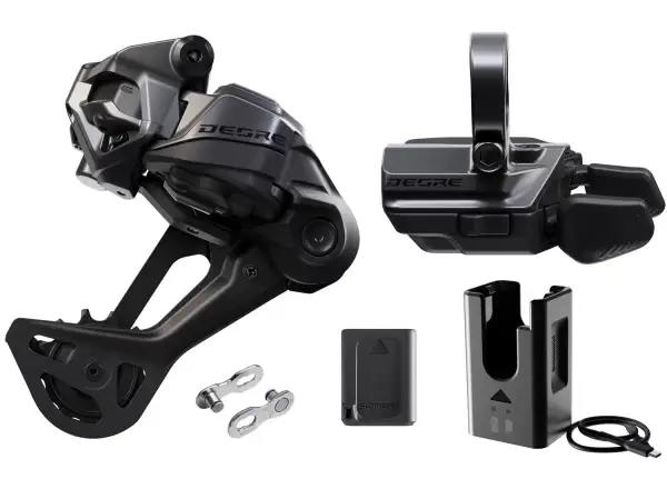 Shimano Deore M6250 Di2 electronic set