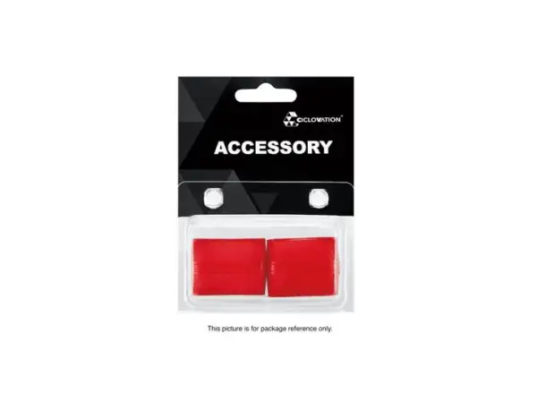 Ciclovation Finish Ring Matte Black 2pcs