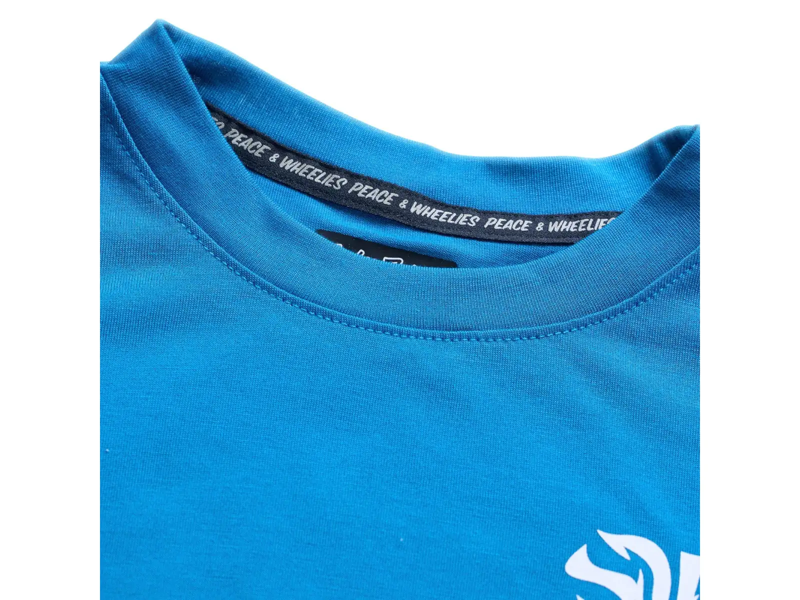 Troy Lee Designs Skyline Ride kids jersey One Eye Aero Blue