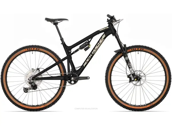 Rock Machine BLIZZARD TRL 70-29 mountain bike Black/Sand SAMPLE