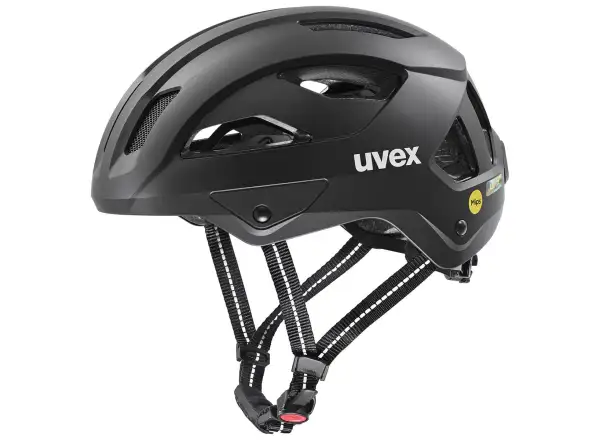 Uvex City Stride mips (Hiplok ready) helmet Black Matt
