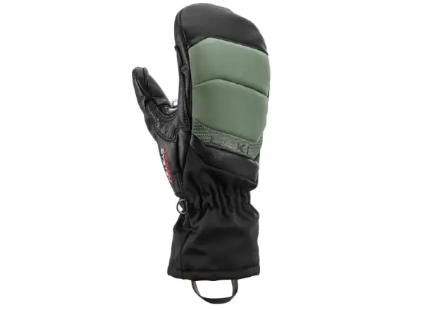 Leki Griffin Base 3D Women Mitt Black-Dusty Green
