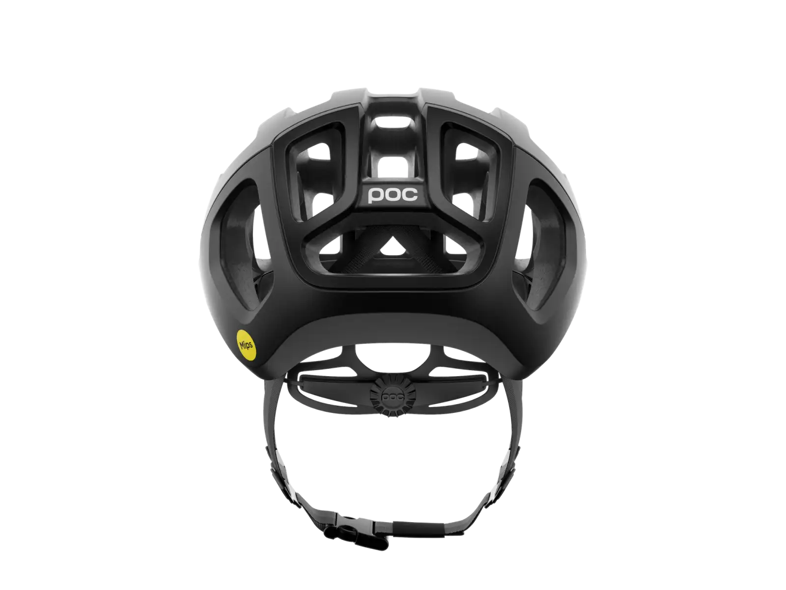 POC Ventral Air MIPS road helmet Uranium Black Matt