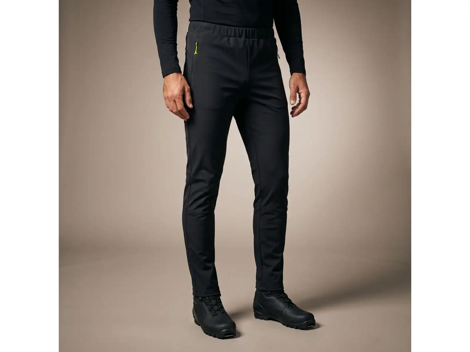 Silvini Sorago men's pants Black/Cloud