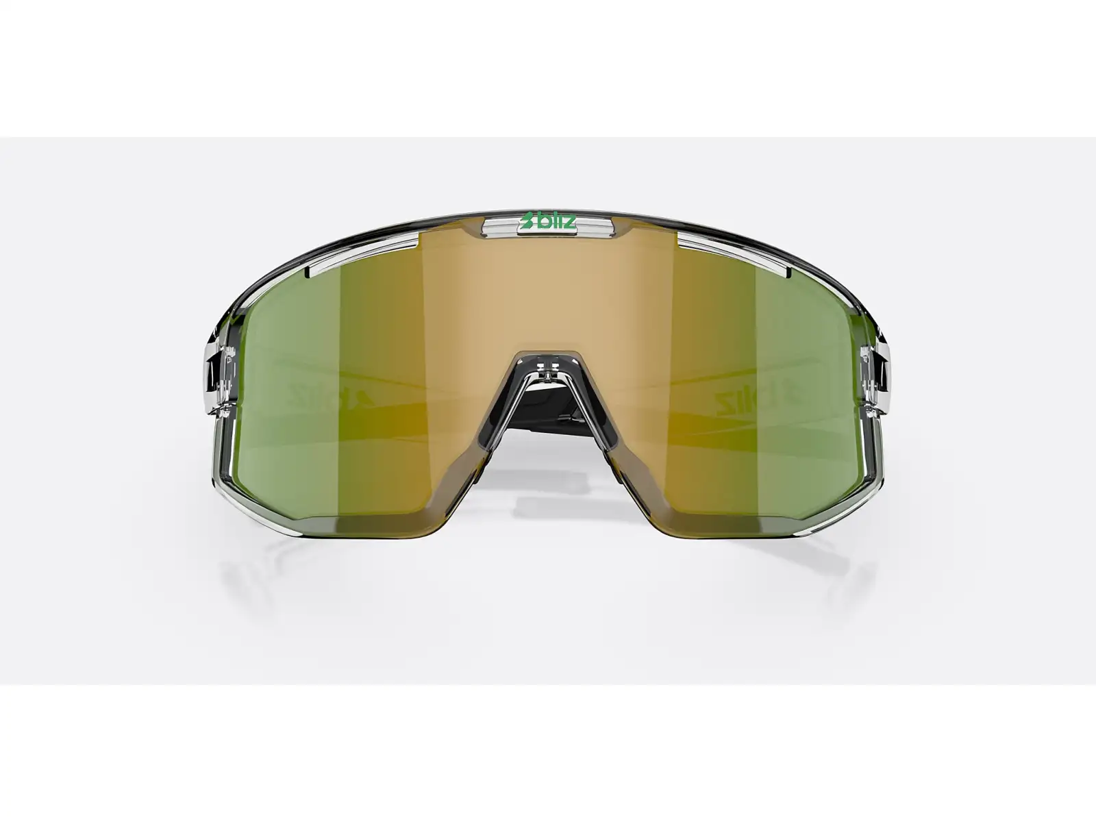 Bliz Fusion sunglasses Transparent White/Brown Green Multi