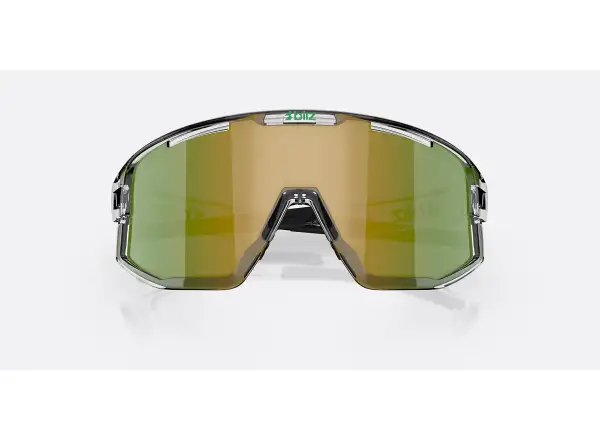 Bliz Fusion sunglasses Transparent White/Brown Green Multi
