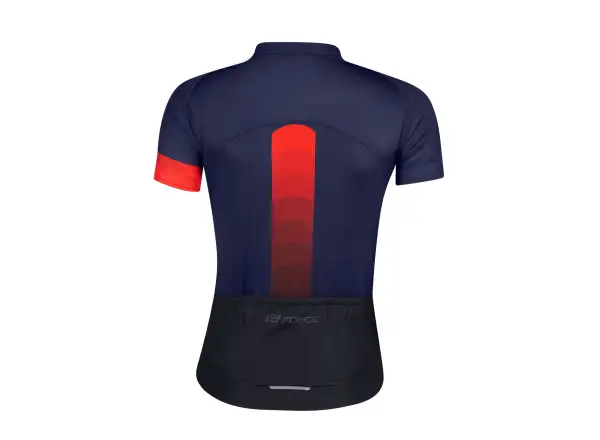 Force Ascent women's jersey short sleeve blue/red