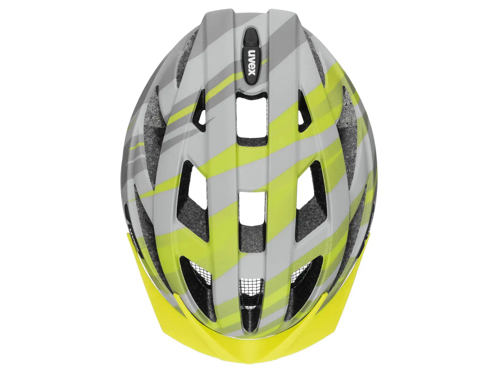Uvex Air Wing CC helmet Grey/Lime Mat