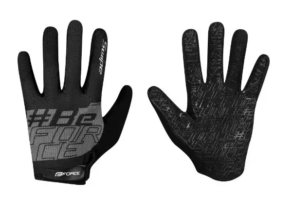 Force Swipe MTB gloves black/grey