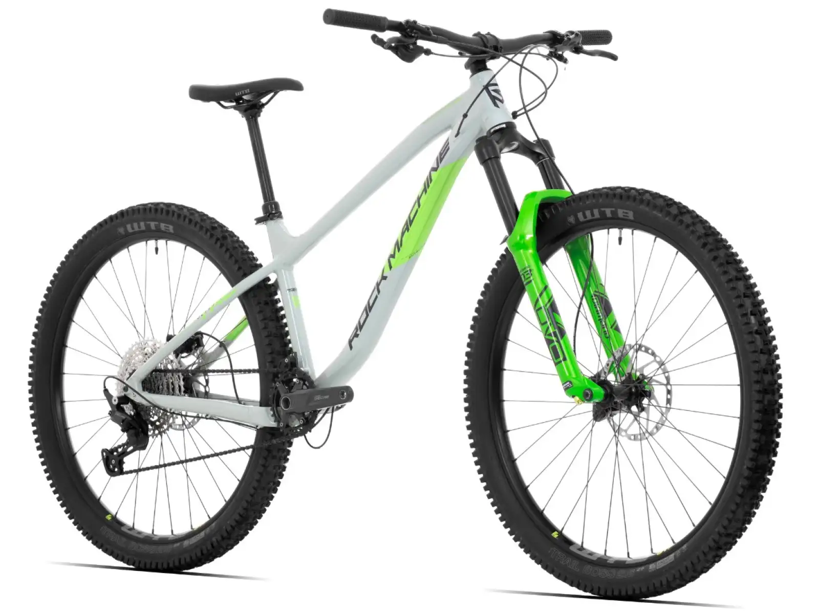 Rock Machine Blizz TRL 70-29 Grey/Green mountain bike