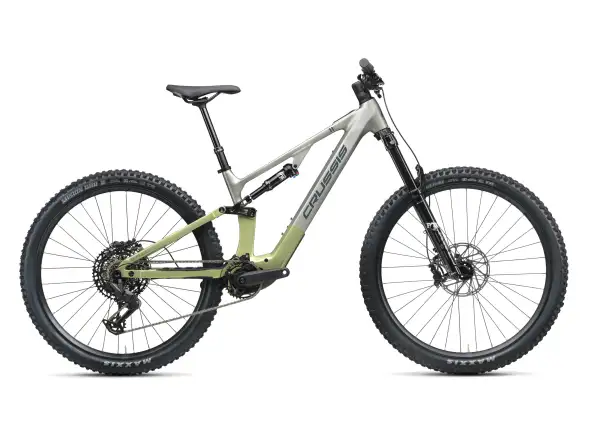 Crussis e-Full 11.11 600Wh full-suspension e-bike