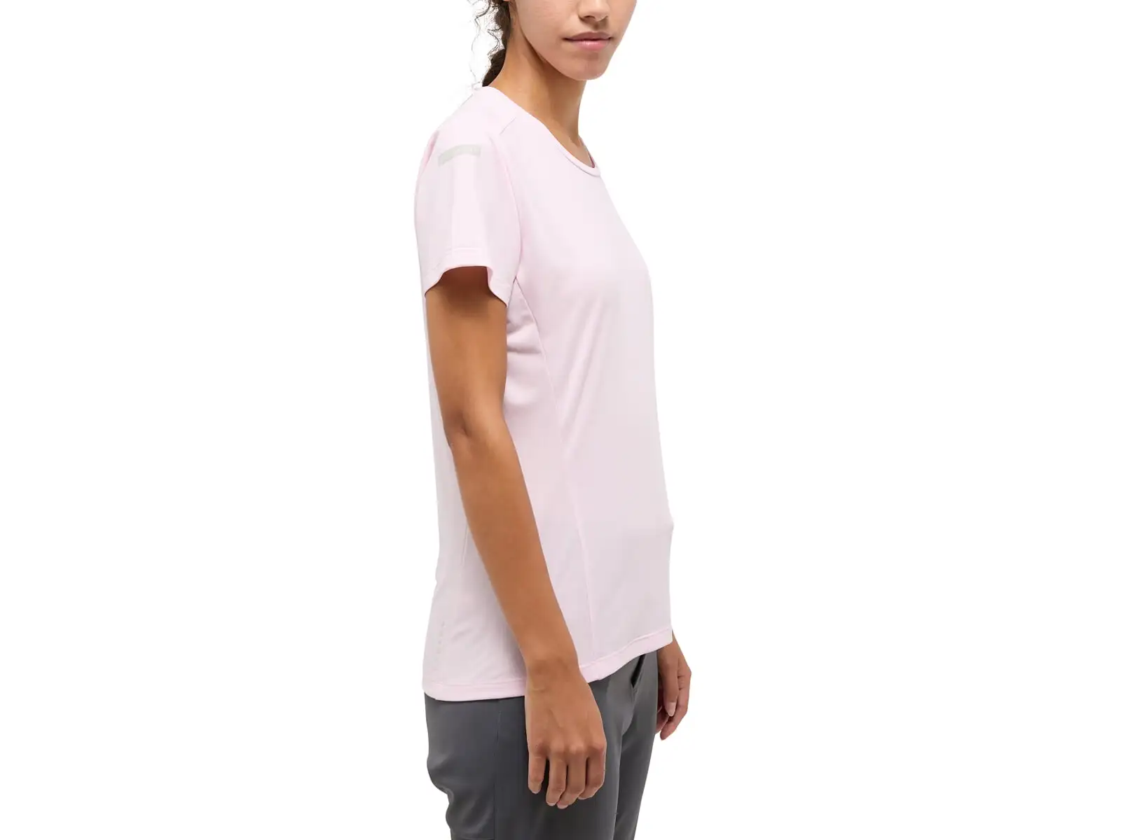 Haglöfs L.I.M Tech women's T-shirt Pink