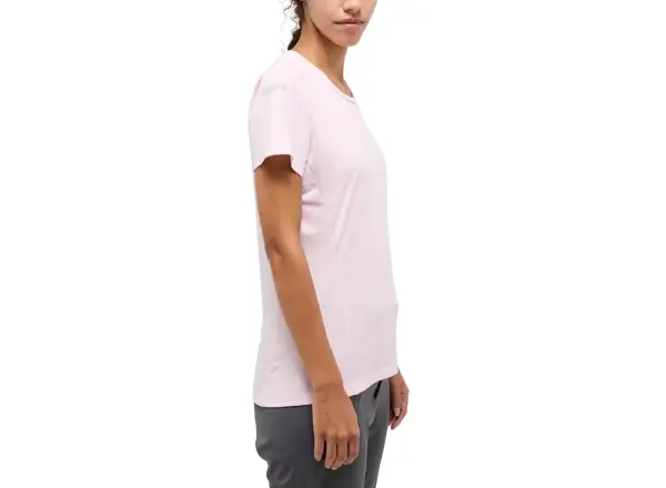 Haglöfs L.I.M Tech women's T-shirt Pink