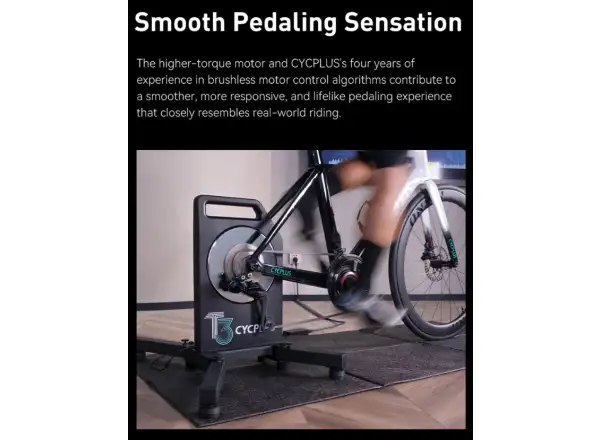 Cycplus T3 High Power Smart trainer