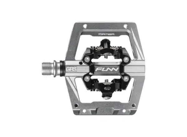 Funn Mamba S pedals dual-sided Grey