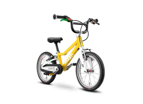 Woom 2 Yellow 14 children's bike