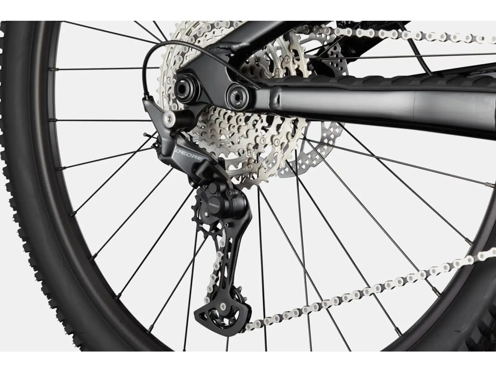 Cannondale Habit 4 mountain bike Black