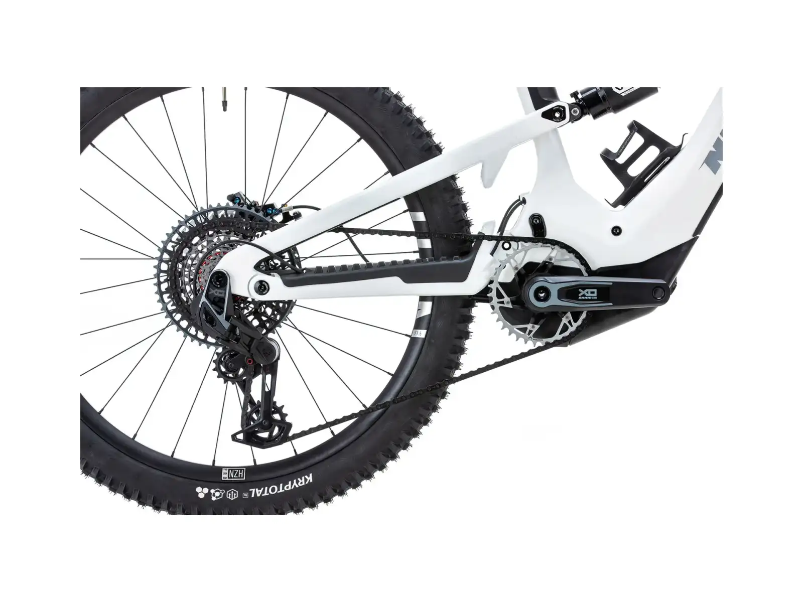 Nukeproof Megawatt 297 Carbon X0 Eagle-T e-bike