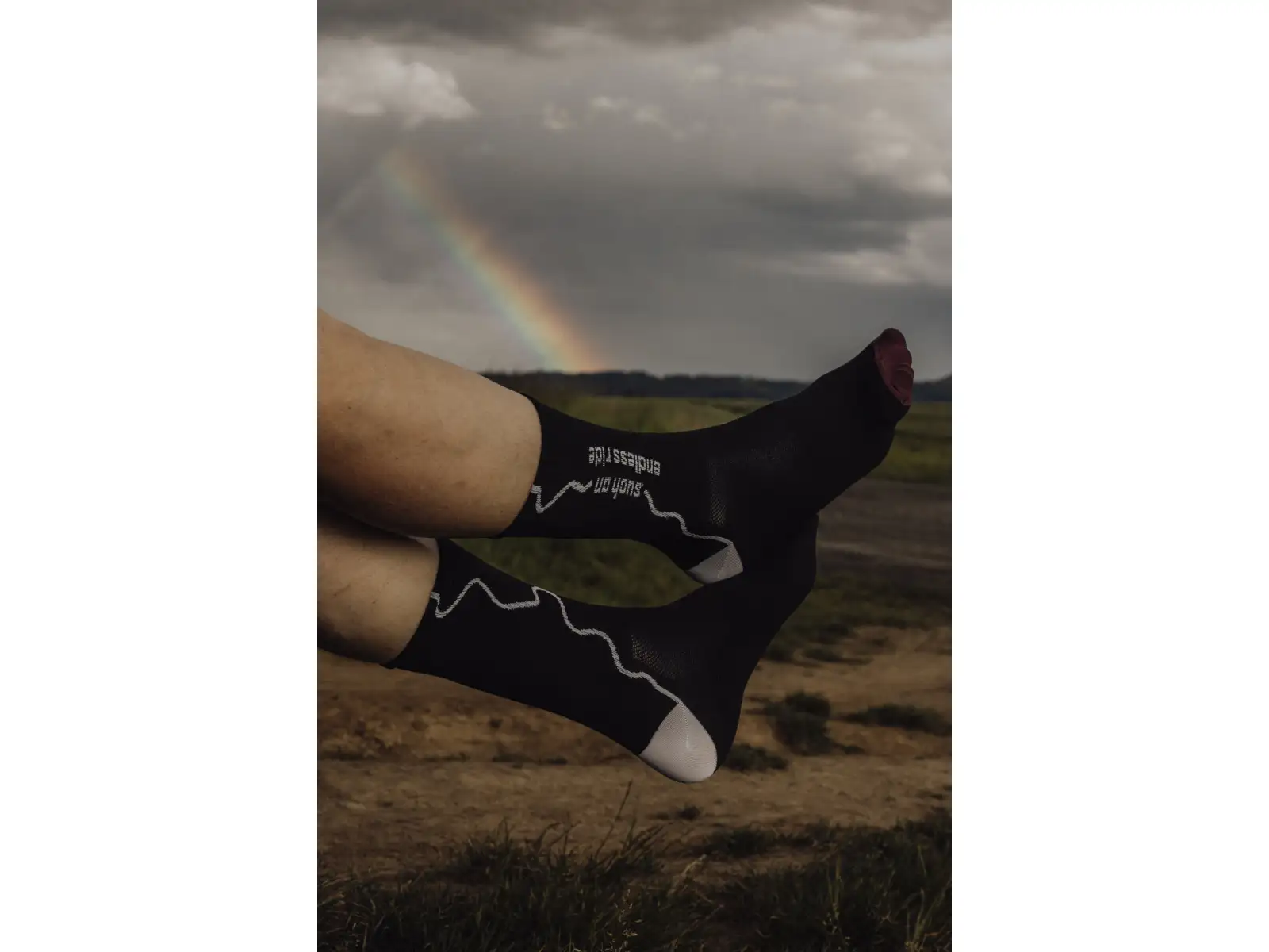 Force Endless socks black