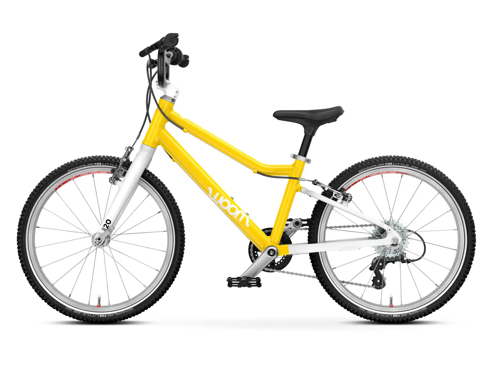 Woom GO 4 children's bike 20" Vibrant Yellow