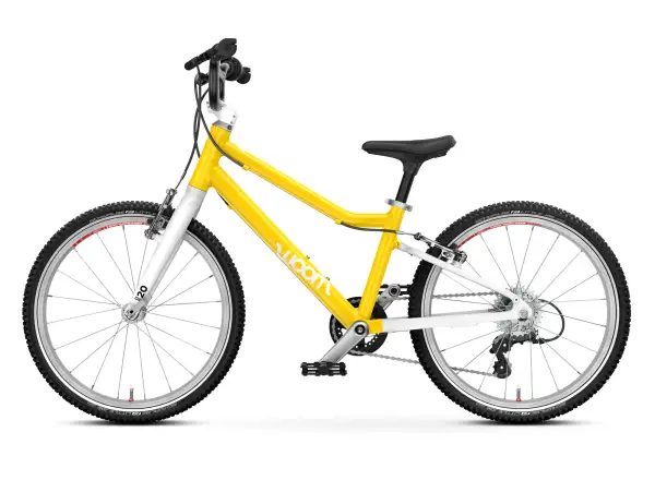 Woom GO 4 children's bike 20" Vibrant Yellow