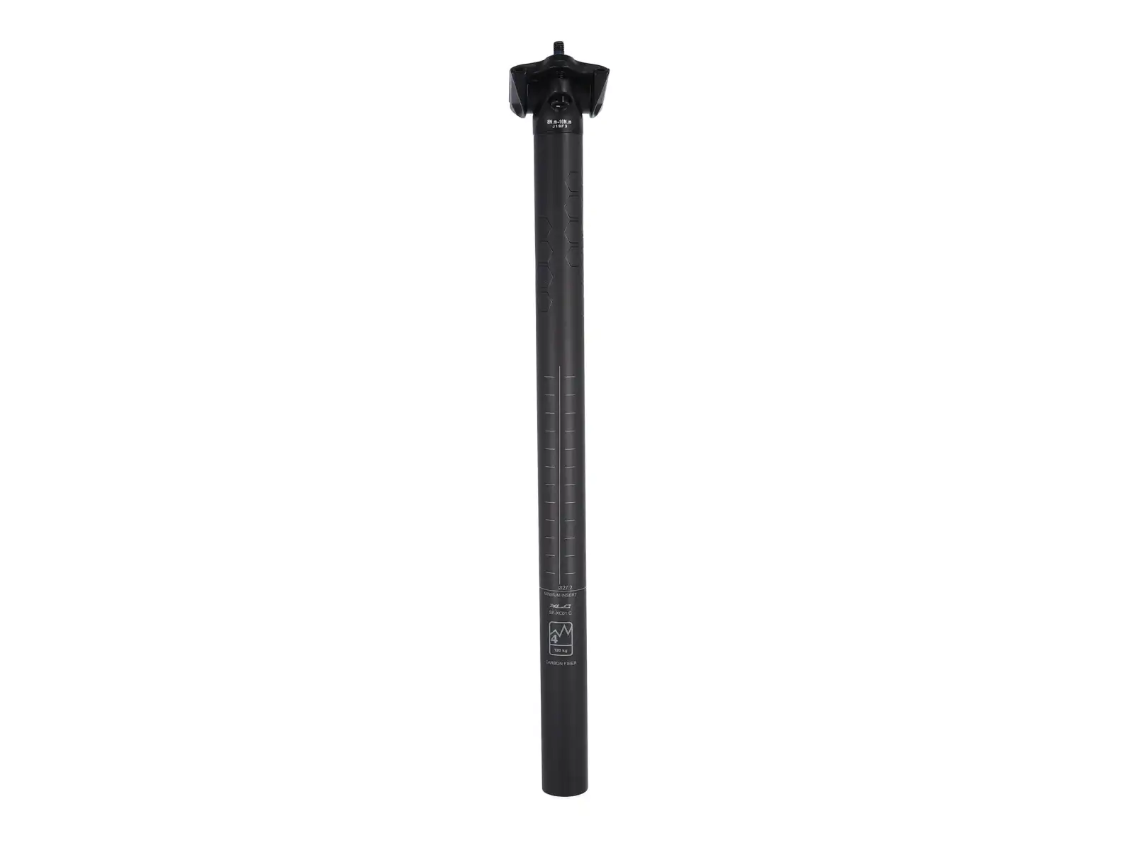 XLC Raceby carbon seatpost 400 mm black