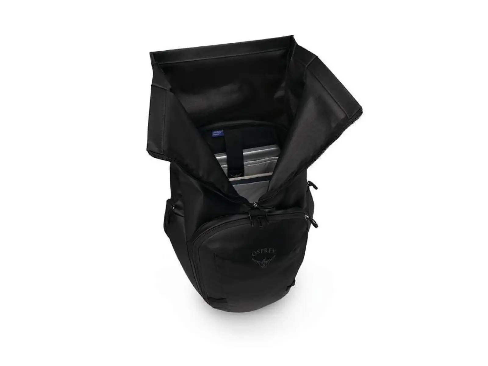 Osprey Transporter Roll Top backpack Raven Black