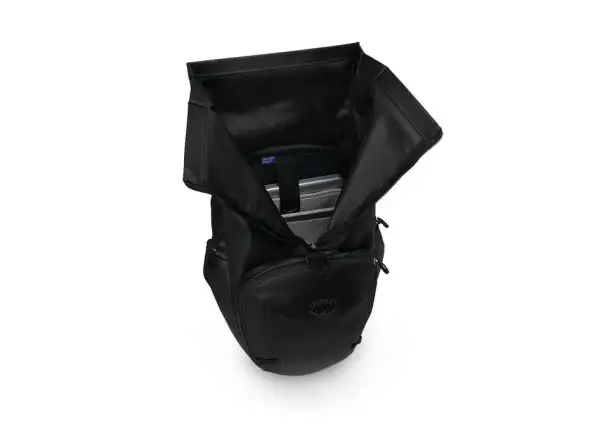 Osprey Transporter Roll Top backpack Raven Black