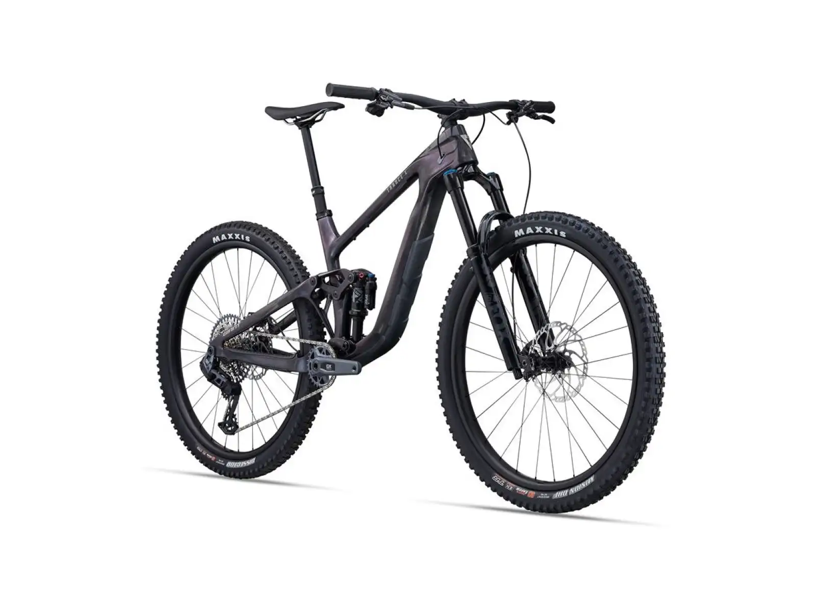 Giant Trance X Advanced 1 full suspension mountain bike Arctic Light