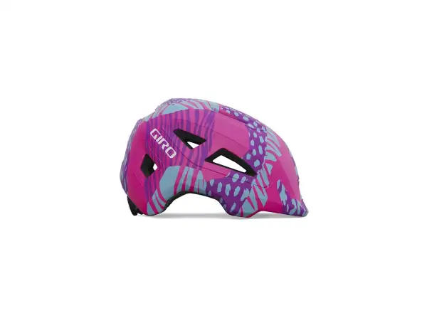 Giro Scamp II children's helmet Mat Pink Animal