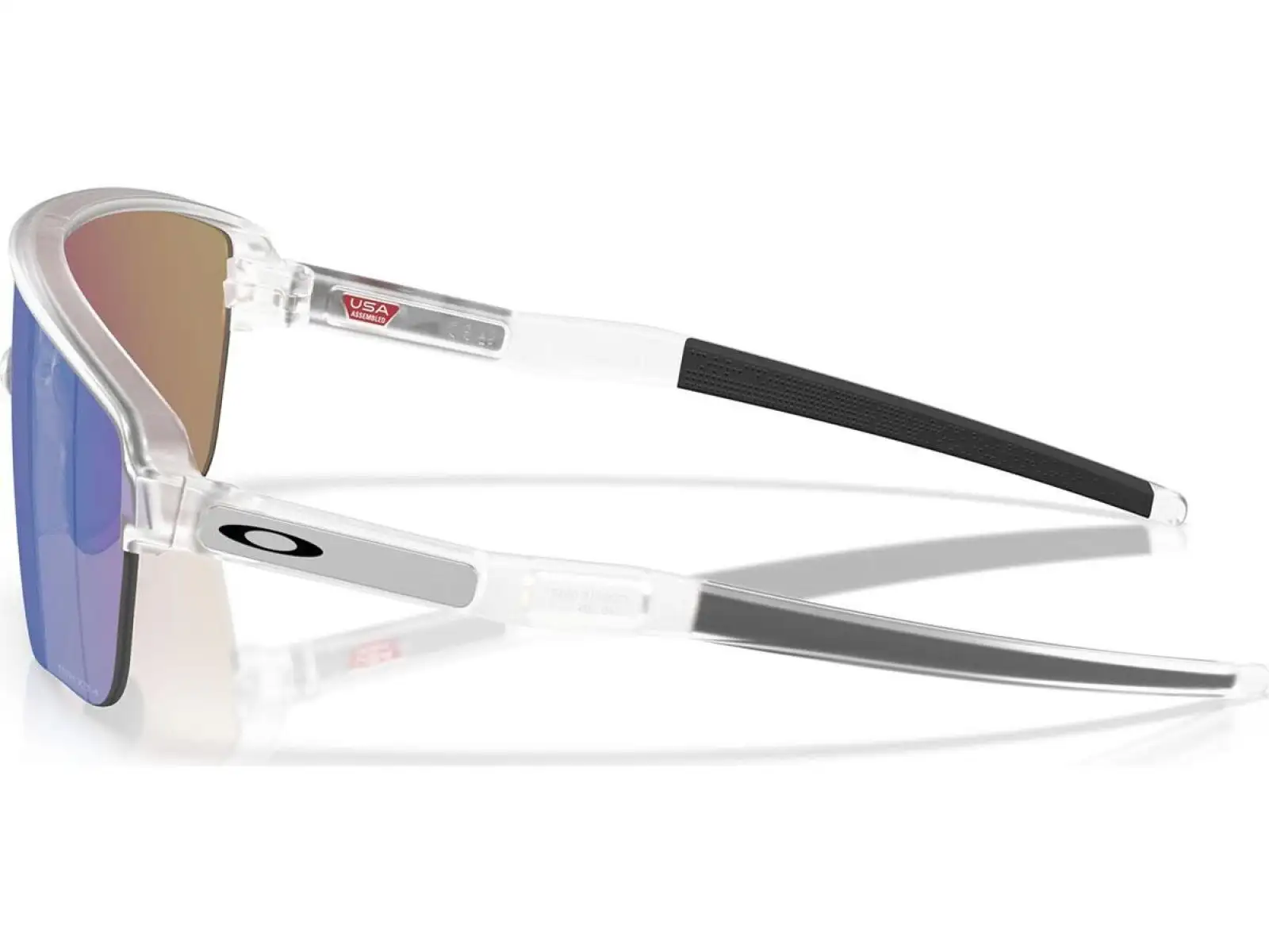 Oakley Corridor SQ sunglasses Matte Clear/Prizm Sapphire