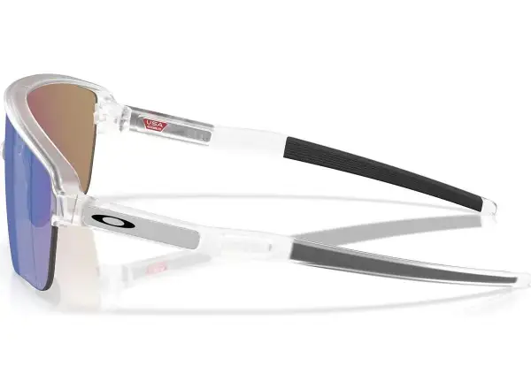 Oakley Corridor SQ sunglasses Matte Clear/Prizm Sapphire