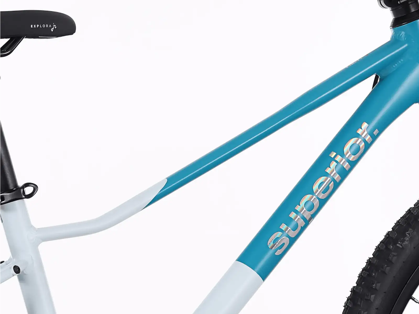 Superior F.L.Y. 27 kids bike Matte Teal