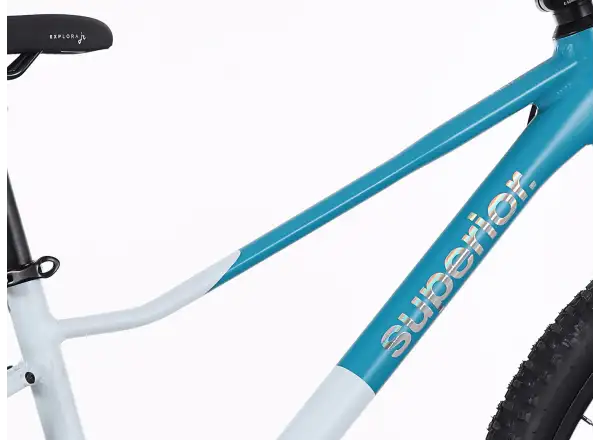Superior F.L.Y. 27 kids bike Matte Teal