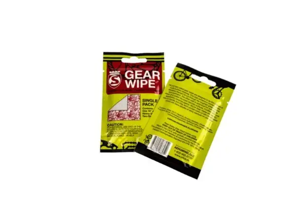 Silca Gear Wipe Singles set of wipes