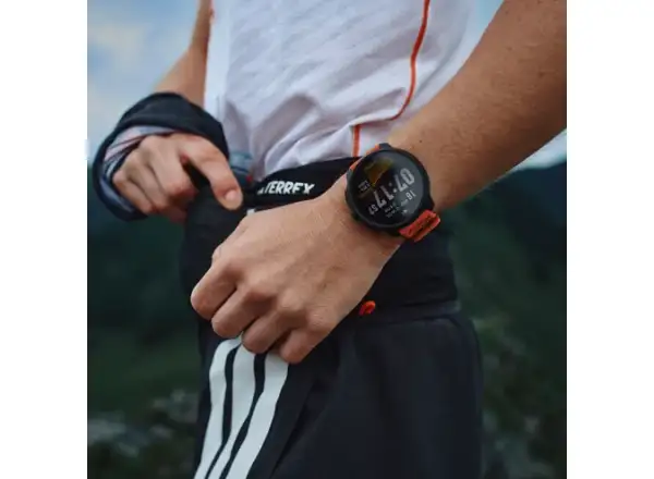 Suunto Race 2 smart watch Coral Orange