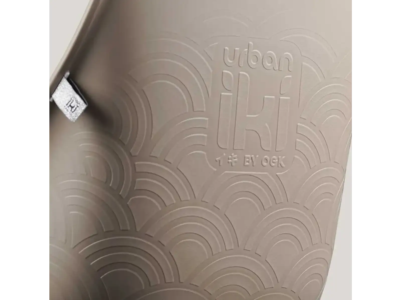 Urban Iki Ta-ke rear bike seat for MIK carriers Inaho Beige/Bincho Black
