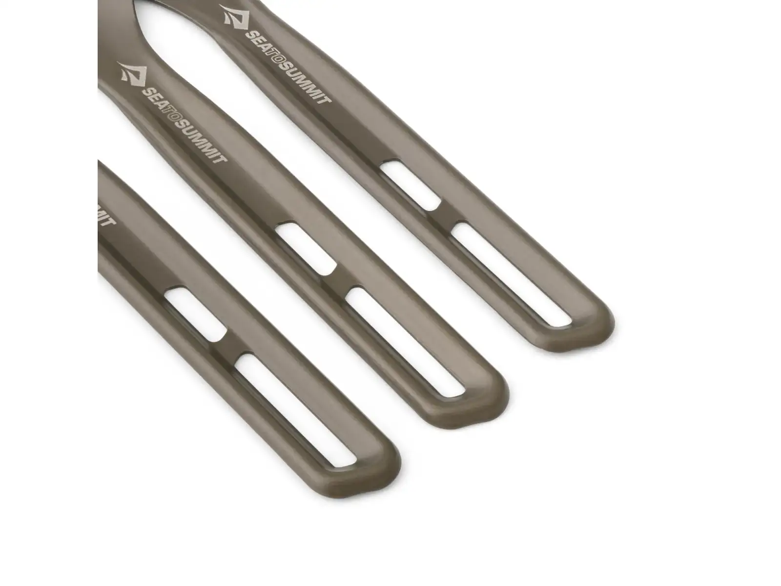 Sea to Summit Frontier Ultralight 3 piece cutlery set with carabiner