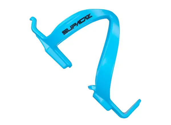 Supacaz Fly Cage Poly Plastic bottle cage Neon Blue
