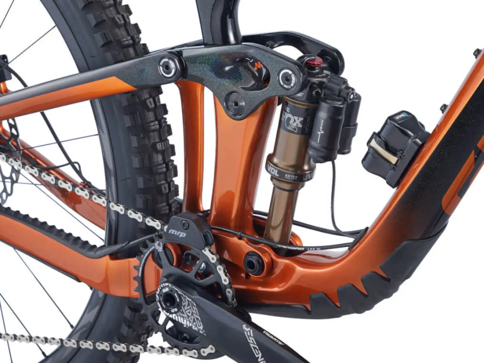 Giant Reign Advanced Pro 1 29 mountain bike