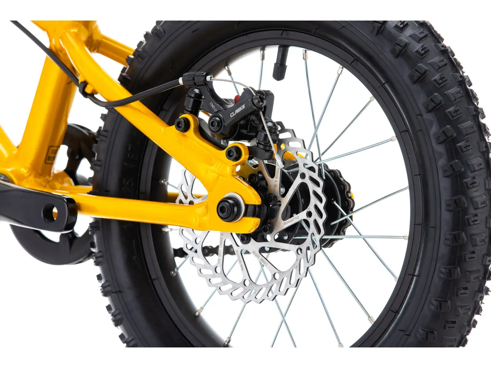 Nukeproof Cub-Scout 14 kids bike Yellow