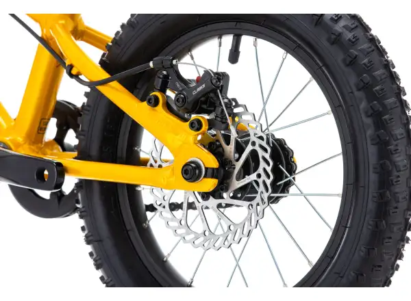 Nukeproof Cub-Scout 14 kids bike Yellow